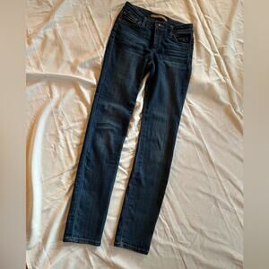 Joe’s Jeans Dark Wash Cigarette Jeans